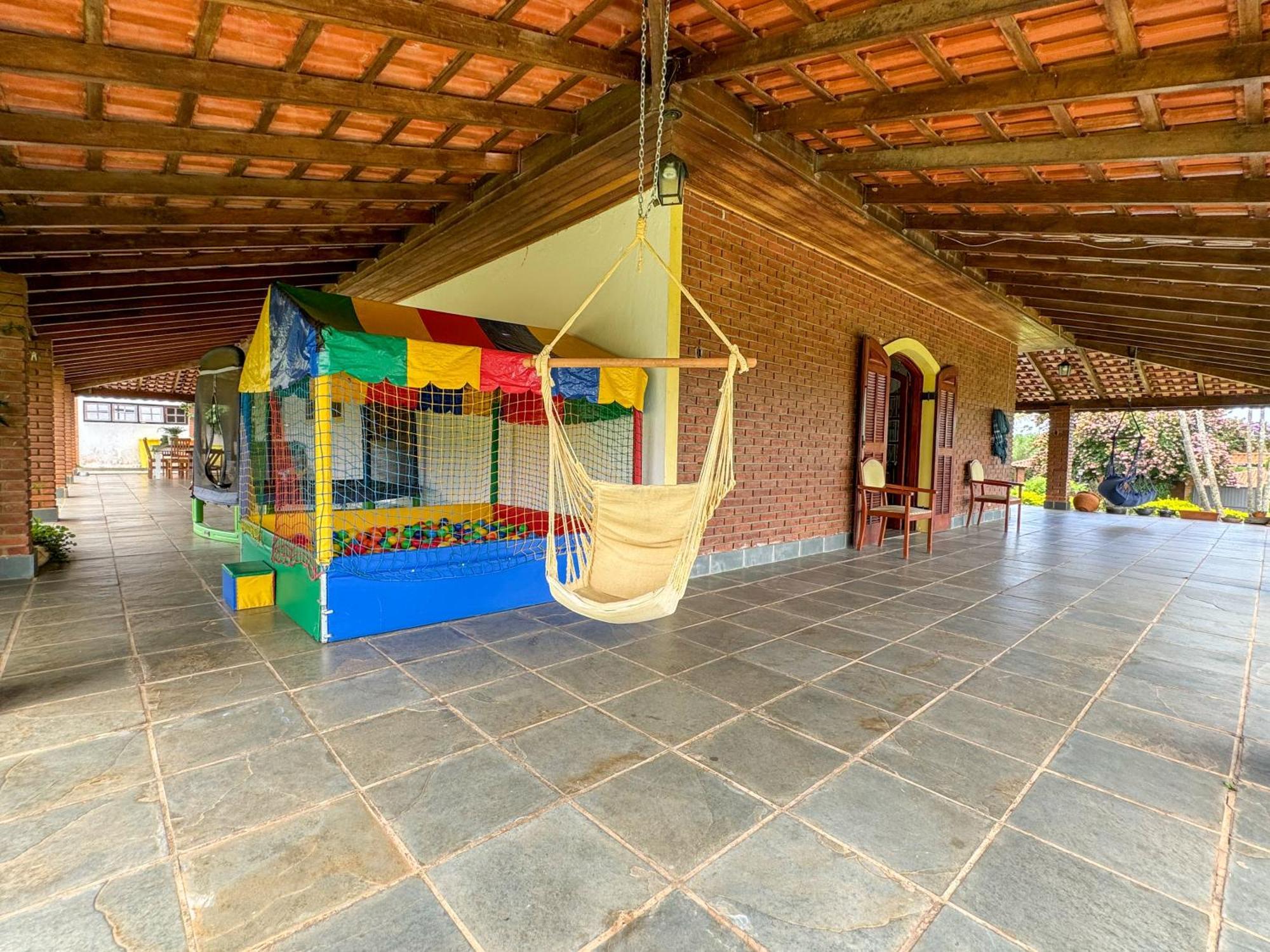 Pousada Espaço do Sol conforto e contato com a natureza Aracariguama Extérieur photo